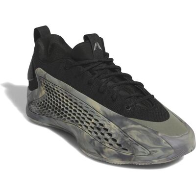 Adidas Herren, Hallenschuhe, Anthony Edwards Herren-Basketballschuhe (46), Schwarz, Beige, Silber Adidas Herren, Hallenschuhe, Anthony Edwards Herren-Basketballschuhe (46), Schwarz, Beige, Silber