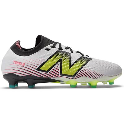 New Balance, Herren, Fussballschuhe, ST1FLH45 Tekela Low v4+ Pro FG (42.5), Weiss New Balance, Herren, Fussballschuhe, ST1FLH45 Tekela Low v4+ Pro FG (42.5), Weiss