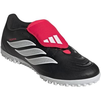 Adidas Herren, Fussballschuhe, Predator 26 Club FT TF (47 1/3), Rot, Weiss, Schwarz Adidas Herren, Fussballschuhe, Predator 26 Club FT TF (47 1/3), Rot, Weiss, Schwarz