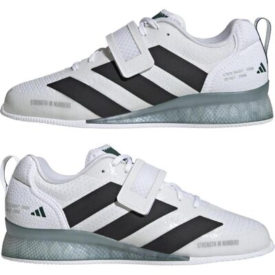 Adidas Herren, Hallenschuhe, Herren-Gewichtheberschuhe 3 (44), Grün, Schwarz Adidas Herren, Hallenschuhe, Herren-Gewichtheberschuhe 3 (44), Grün, Schwarz