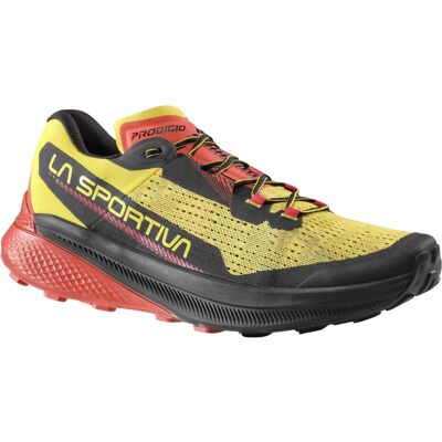 La Sportiva, Herren, Laufschuhe, Prodigio (45.5), Schwarz, Gelb La Sportiva, Herren, Laufschuhe, Prodigio (45.5), Schwarz, Gelb