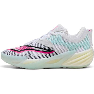 Puma Unisex, Hallenschuhe, All-Pro Nitro™ 2 (47), Weiss Puma Unisex, Hallenschuhe, All-Pro Nitro™ 2 (47), Weiss