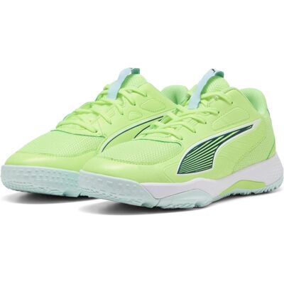 Puma Jungen, Hallenschuhe, Accelerate Jr 4 (34), Gelb, Grün Puma Jungen, Hallenschuhe, Accelerate Jr 4 (34), Gelb, Grün