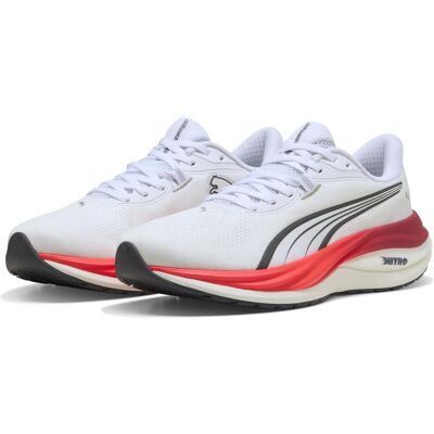 Puma Herren, Laufschuhe, Electrify Nitro 5 (40), Rot, Weiss Puma Herren, Laufschuhe, Electrify Nitro 5 (40), Rot, Weiss