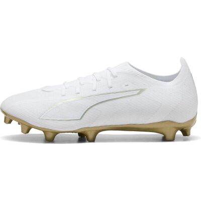 Puma Unisex, Fussballschuhe, Ultra 6 Match Fg/Ag (45), Gold, Weiss Puma Unisex, Fussballschuhe, Ultra 6 Match Fg/Ag (45), Gold, Weiss