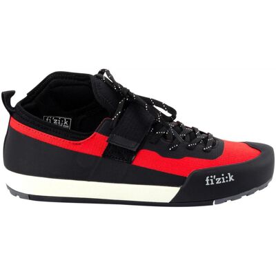 Fizik, Herren, Veloschuhe, Gravita Tensor Flat MTB Schuhe (41), Rot, Schwarz Fizik, Herren, Veloschuhe, Gravita Tensor Flat MTB Schuhe (41), Rot, Schwarz