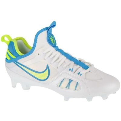 Nike, Herren, Fussballschuhe, Huarache Varsity Lax Fussballschuhe (41), Weiss Nike, Herren, Fussballschuhe, Huarache Varsity Lax Fussballschuhe (41), Weiss