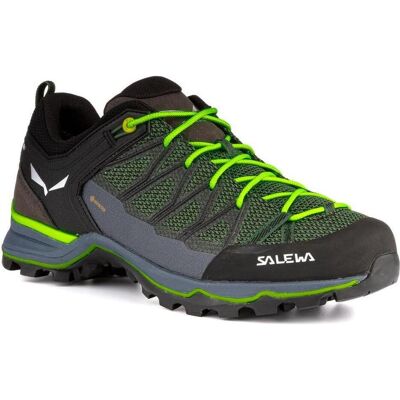 Salewa, Herren, Wanderschuhe, MTN Trainer Lite GTX Schuhe (46), Grün Salewa, Herren, Wanderschuhe, MTN Trainer Lite GTX Schuhe (46), Grün