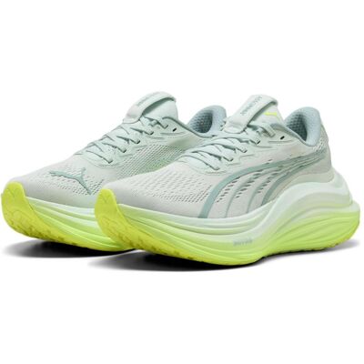 Puma Damen, Laufschuhe, MagMax NITRO Wns (40.5), Gelb, Blau Puma Damen, Laufschuhe, MagMax NITRO Wns (40.5), Gelb, Blau