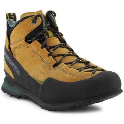 La Sportiva, Herren, Wanderschuhe, Boulder X Mid GTX (45), Grau, Braun La Sportiva, Herren, Wanderschuhe, Boulder X Mid GTX (45), Grau, Braun