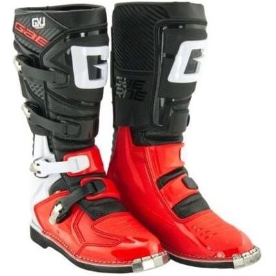 Gaerne, Motorradschuhe, Cross/Enduro Stiefel Junior/Kind Modell Gx-J Schwarz/Weiss/Rot Farbe Schwarz/Weiss/Rot Grösse 35 (Jungen, Mädchen, 35) Gaerne, Motorradschuhe, Cross/Enduro Stiefel Junior/Kind Modell Gx-J Schwarz/Weiss/Rot Farbe Schwarz/Weiss/Rot Grösse 35 (Jungen, Mädchen, 35)