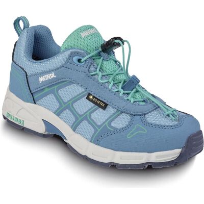 Meindl, Unisex, Wanderschuhe, Finale Junior GTX (28), Türkis, Blau Meindl, Unisex, Wanderschuhe, Finale Junior GTX (28), Türkis, Blau