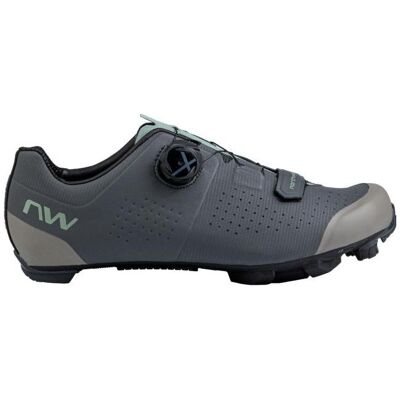 Northwave, Herren, Veloschuhe, Razer MTB Schuhe (40.5), Blau, Türkis, Grau Northwave, Herren, Veloschuhe, Razer MTB Schuhe (40.5), Blau, Türkis, Grau
