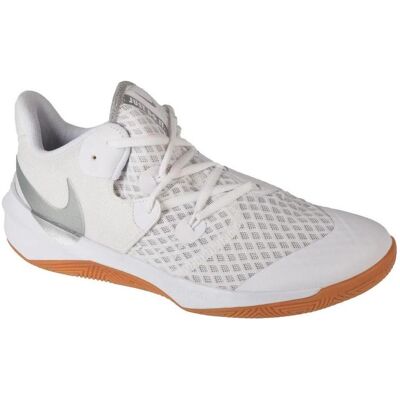 Nike, Herren, Hallenschuhe, Zoom Hyperspeed Court Volleyballschuhe (45), Weiss Nike, Herren, Hallenschuhe, Zoom Hyperspeed Court Volleyballschuhe (45), Weiss