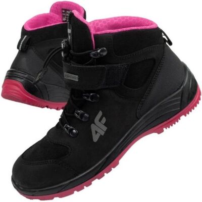 4F, Jungen, Wanderschuhe, Jr 21S Schuhe (30), Schwarz 4F, Jungen, Wanderschuhe, Jr 21S Schuhe (30), Schwarz