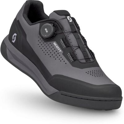 Scott Sports, Herren, Veloschuhe, Shoe MTB Volt Evo Clip Boa (42), Schwarz, Grau Scott Sports, Herren, Veloschuhe, Shoe MTB Volt Evo Clip Boa (42), Schwarz, Grau
