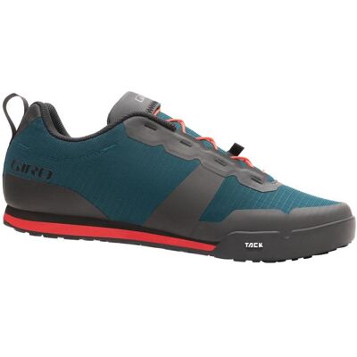 Giro, Herren, Veloschuhe, Tracker Fastlace Schuhe (49), Blau, Rot Giro, Herren, Veloschuhe, Tracker Fastlace Schuhe (49), Blau, Rot