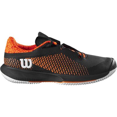 Wilson, Herren, Tennisschuhe, Kaos Swift 1.5 WRS330980 Schwarz 45 1 (44 2/3, 45 1/3), Orange, Schwarz Wilson, Herren, Tennisschuhe, Kaos Swift 1.5 WRS330980 Schwarz 45 1 (44 2/3, 45 1/3), Orange, Schwarz