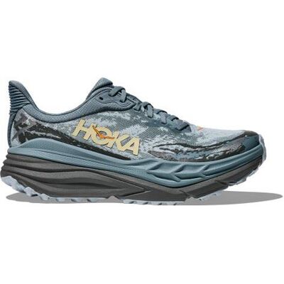 Hoka, Herren, Laufschuhe, Stinson 7 (44), Grau, Blau Hoka, Herren, Laufschuhe, Stinson 7 (44), Grau, Blau