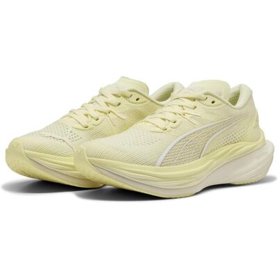 Puma Damen, Laufschuhe, Deviate NITRO 3 Wns (42), Weiss, Gelb Puma Damen, Laufschuhe, Deviate NITRO 3 Wns (42), Weiss, Gelb