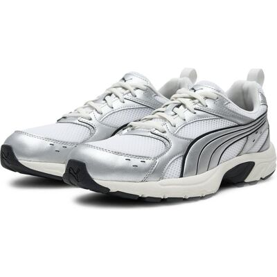 Puma Herren, Sneakers, Milenio Tech LT, Weiss, Grau, Silber, (46) Puma Herren, Sneakers, Milenio Tech LT, Weiss, Grau, Silber, (46)