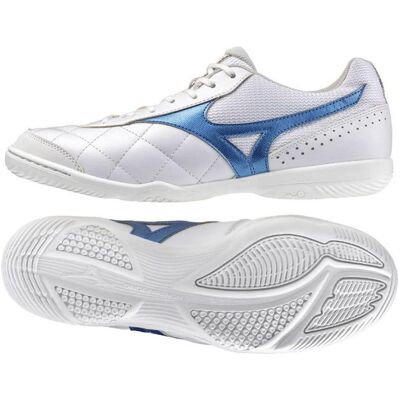 Mizuno, Unisex, Fussballschuhe, Mrl Sala Club In (39), Weiss Mizuno, Unisex, Fussballschuhe, Mrl Sala Club In (39), Weiss