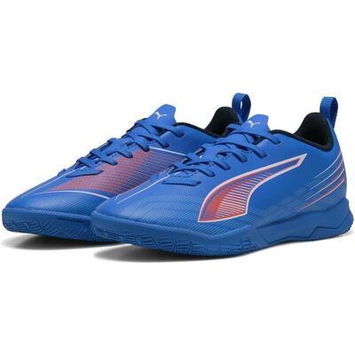 Puma Unisex, Fussballschuhe, Ultra 6 Play It Jr (28), Blau, Rot, Weiss Puma Unisex, Fussballschuhe, Ultra 6 Play It Jr (28), Blau, Rot, Weiss