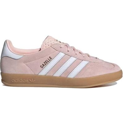 Adidas Damen, Sneakers, Gazelle Indoor, Pink, Weiss, (36 2/3) Adidas Damen, Sneakers, Gazelle Indoor, Pink, Weiss, (36 2/3)
