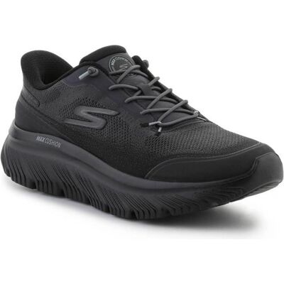 Skechers, Herren, Sneakers, Go Walk Max Dämpfung Hyper Burst Zoltar, Schwarz, (43) Skechers, Herren, Sneakers, Go Walk Max Dämpfung Hyper Burst Zoltar, Schwarz, (43)