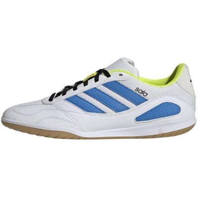 Adidas Herren, Fussballschuhe, Super Sala Competition III Fussballschuhe (44), Mehrfarbig, Blau, Weiss, Gelb Adidas Herren, Fussballschuhe, Super Sala Competition III Fussballschuhe (44), Mehrfarbig, Blau, Weiss, Gelb