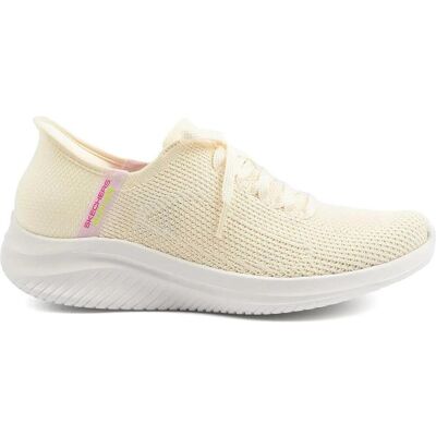 Skechers Beigene Slip-On Ultra Flex 3.0 - Sneaker Skechers Beigene Slip-On Ultra Flex 3.0 - Sneaker
