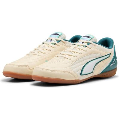 Puma Jungen, Fussballschuhe, Truco Iv Jr (38.5), Weiss, Schwarz, Beige, Grün Puma Jungen, Fussballschuhe, Truco Iv Jr (38.5), Weiss, Schwarz, Beige, Grün