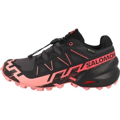 Salomon, Damen, Laufschuhe, Speedcross 6 GTX - 68435 (43 1/3), Rot Salomon, Damen, Laufschuhe, Speedcross 6 GTX - 68435 (43 1/3), Rot