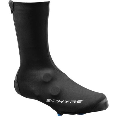 Shimano Unisex, Schuhüberzug, S-PHYRE Tall Shoe Cover (44, 45, 46), Schwarz Shimano Unisex, Schuhüberzug, S-PHYRE Tall Shoe Cover (44, 45, 46), Schwarz