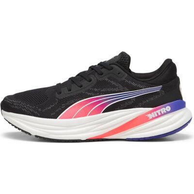 Puma Herren, Laufschuhe, Magnify NITRO 2 (16), Schwarz, Blau Puma Herren, Laufschuhe, Magnify NITRO 2 (16), Schwarz, Blau