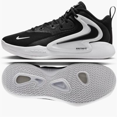 Nike, Herren, Hallenschuhe, Air Zoom HyperSet Volleyballschuhe für Herren (37.5), Schwarz Nike, Herren, Hallenschuhe, Air Zoom HyperSet Volleyballschuhe für Herren (37.5), Schwarz