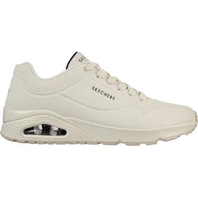 Skechers, Herren, Sneakers, Uno Stand On Air, Weiss, (45) Skechers, Herren, Sneakers, Uno Stand On Air, Weiss, (45)