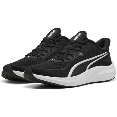 Puma Unisex, Laufschuhe, Skyrocket Lite 2 (44.5), Schwarz, Weiss, Silber Puma Unisex, Laufschuhe, Skyrocket Lite 2 (44.5), Schwarz, Weiss, Silber