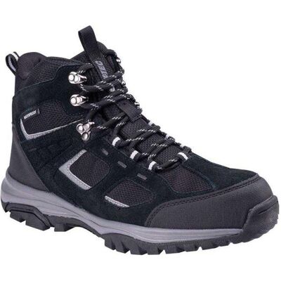 Hitec, Herren, Wanderschuhe, Didiora MID Wanderschuhe (43), Schwarz Hitec, Herren, Wanderschuhe, Didiora MID Wanderschuhe (43), Schwarz