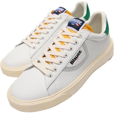 Blauer, Herren, Sneakers, Sportschuhe BUCK Sneaker, Weiss, (45) Blauer, Herren, Sneakers, Sportschuhe BUCK Sneaker, Weiss, (45)