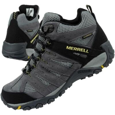 Merrell, Herren, Wanderschuhe, Accentor Vent Wanderschuhe (46), Grau, Silber Merrell, Herren, Wanderschuhe, Accentor Vent Wanderschuhe (46), Grau, Silber