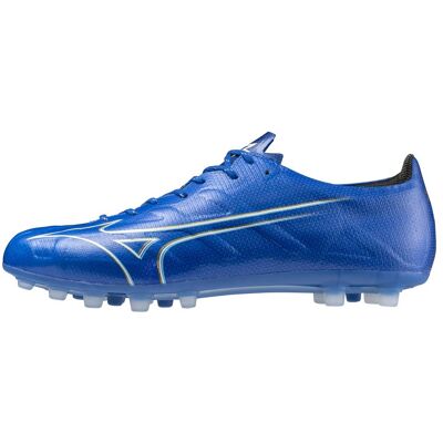 Mizuno, Unisex, Fussballschuhe, a Elite Ag (47), Blau, Weiss Mizuno, Unisex, Fussballschuhe, a Elite Ag (47), Blau, Weiss