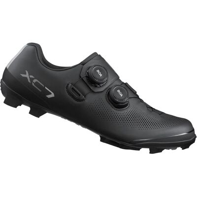 Shimano Herren, Veloschuhe, Men MTB SH-XC7 Schuh SPD (41), Schwarz Shimano Herren, Veloschuhe, Men MTB SH-XC7 Schuh SPD (41), Schwarz