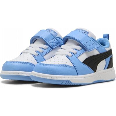 Puma Sneakers, Rebound V6 Lo AC+ Inf, Schwarz, Weiss, (21) Puma Sneakers, Rebound V6 Lo AC+ Inf, Schwarz, Weiss, (21)