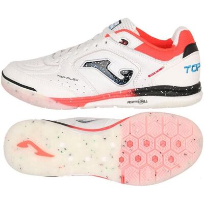 Joma, Unisex, Fussballschuhe, Herren Top Flex Rebound Fussballschuhe (43), Weiss Joma, Unisex, Fussballschuhe, Herren Top Flex Rebound Fussballschuhe (43), Weiss