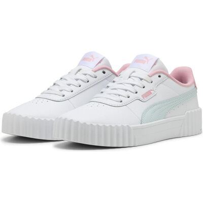 Puma Mädchen, Sneakers, Carina 3.0 Jr, Blau, Weiss, (35.5) Puma Mädchen, Sneakers, Carina 3.0 Jr, Blau, Weiss, (35.5)