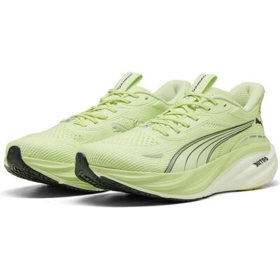 Puma Herren, Laufschuhe, Magnify NITRO 3 (43), Grün, Schwarz Puma Herren, Laufschuhe, Magnify NITRO 3 (43), Grün, Schwarz