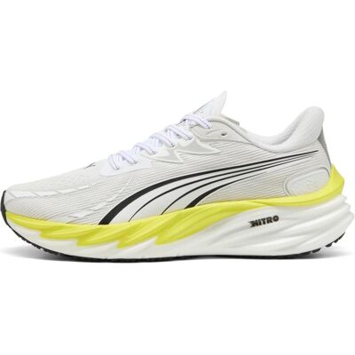 Puma Herren, Laufschuhe, Velocity Nitro 4 (42.5), Weiss, Gelb Puma Herren, Laufschuhe, Velocity Nitro 4 (42.5), Weiss, Gelb
