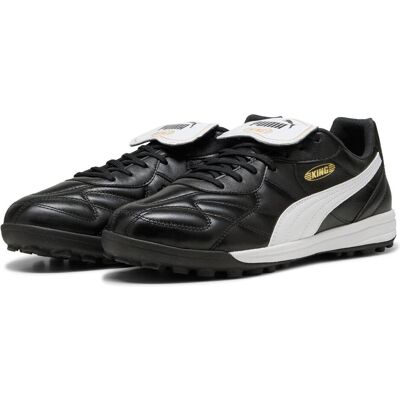 Puma Herren, Fussballschuhe, King Top Tt (46), Weiss, Schwarz Puma Herren, Fussballschuhe, King Top Tt (46), Weiss, Schwarz