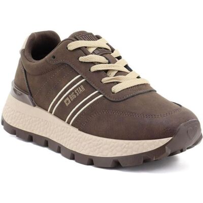 Big Star, Damen, Sneakers, Damen-Sportschuhe, Turnschuhe, Braun, (39) Big Star, Damen, Sneakers, Damen-Sportschuhe, Turnschuhe, Braun, (39)
